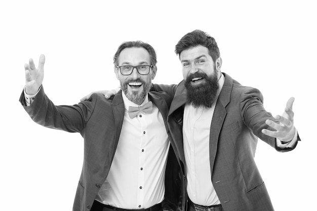 Happy team testimonial